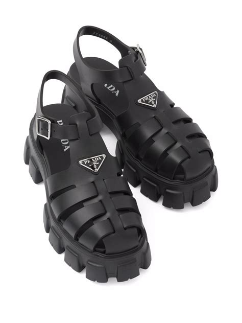 prada fisherman sandals.